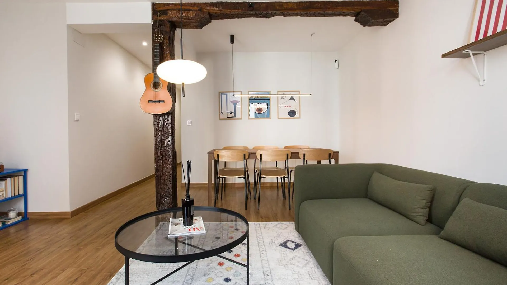 Apartmán Lufia Flats 1 Bilbao Španělsko