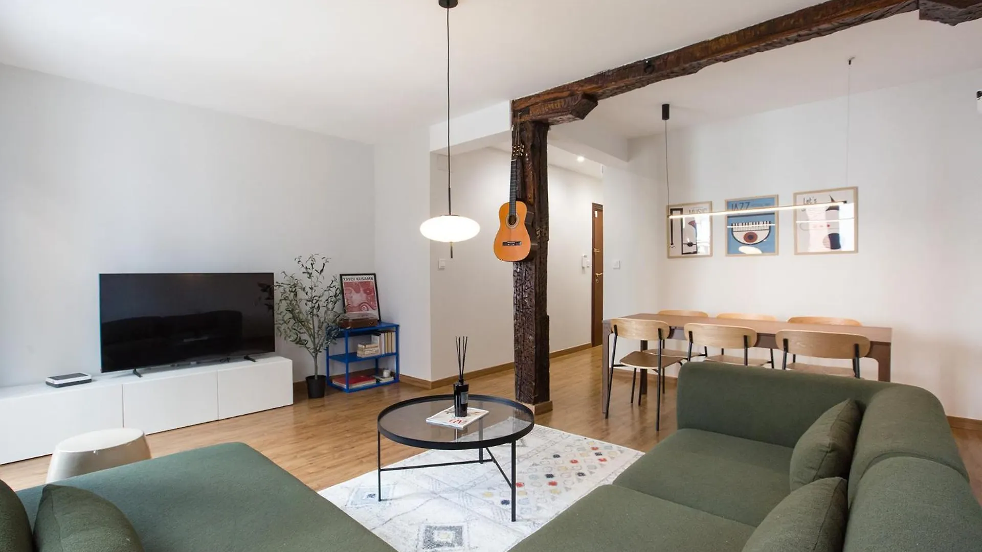Apartmán Lufia Flats 1 Bilbao Španělsko
