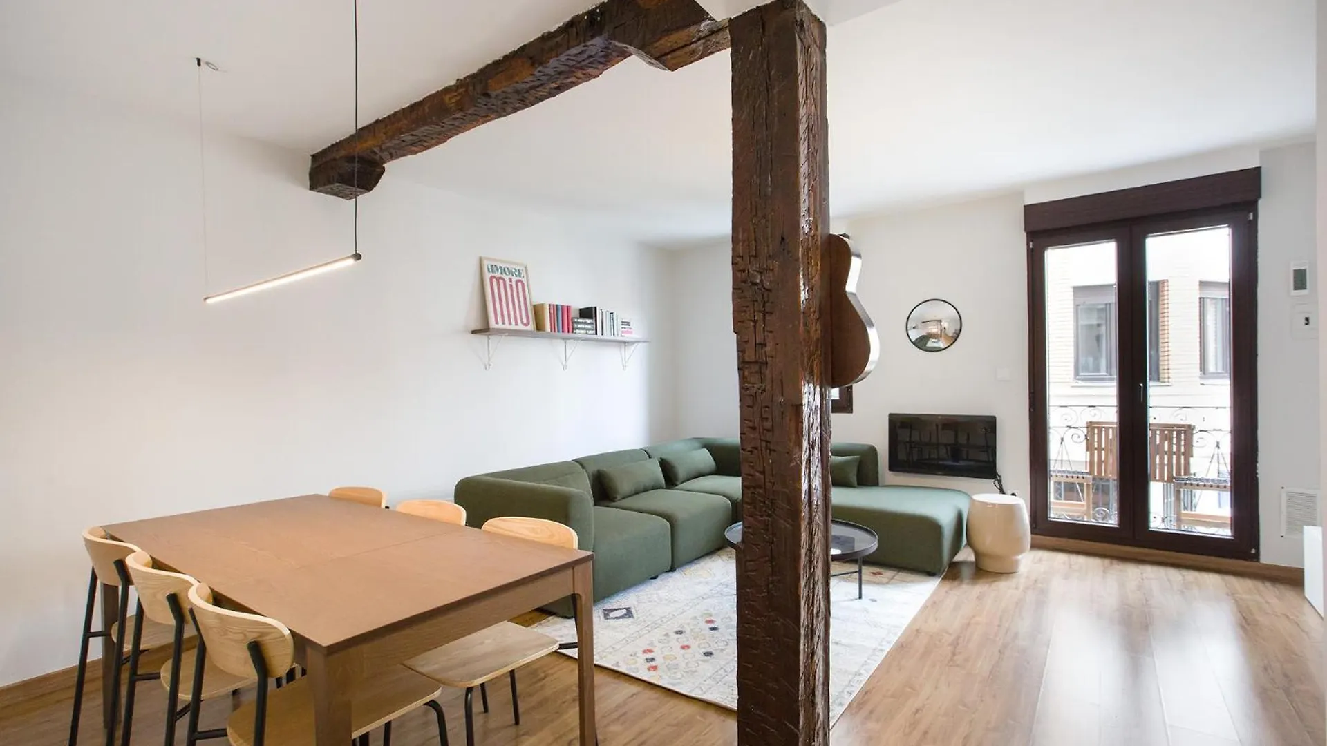 Apartmán Lufia Flats 1 Bilbao 0*,